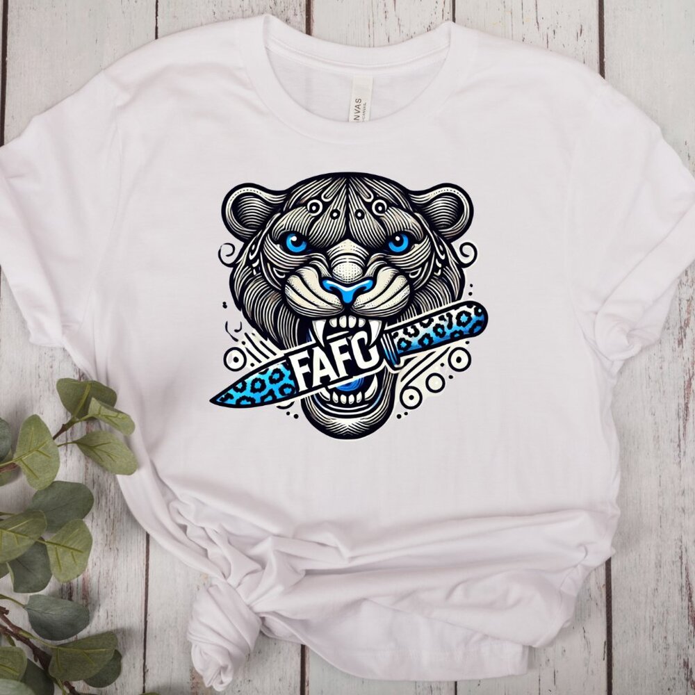Unleash your inner wild side with our exclusive FAFO Leopard Tee!